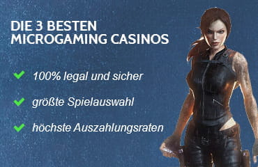 Was besonders gute Anbieter mit Microgaming Software ausmacht