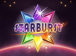 Das Automatenspiel Starburst des Herstellers NetEnt.