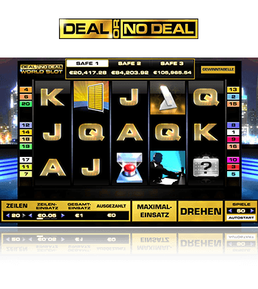 Deal or no Deal Spiel