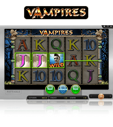 Merkur Vampires Spiel