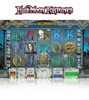 Fullmoon Fortunes Spiel