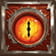 Das orange Symbol des Double Dragons Slot.