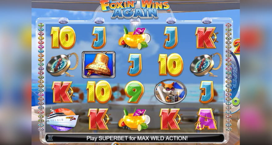 Foxin' Win Slot by NextGen