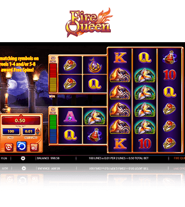 Fire Queen Game