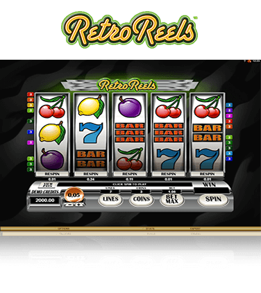 Retro Reels Game