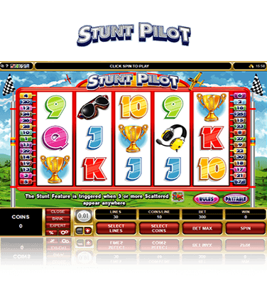 Stunt Pilot Game